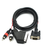 Analogue Nt mini / DAC / MiSTer FPGA Project PACKAPUNCH PRO RGB SCART Cable